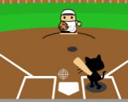 Cat baseball macskás játékok