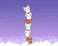 Cat cat watermelon online macskás játék