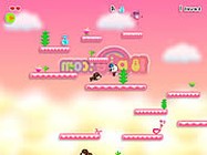 Cat girl cloud walking online