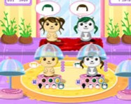 Cat hair salon ingyen játék