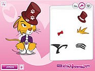 Create a cat ingyen játék