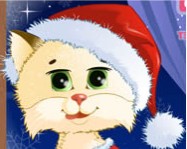 Cuddles the kitten online macskás játék