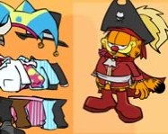 Garfield dress up ingyen játék