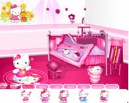 Hello Kitty berendezős ingyen játék
