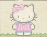 Hello Kitty stitch ingyen játék